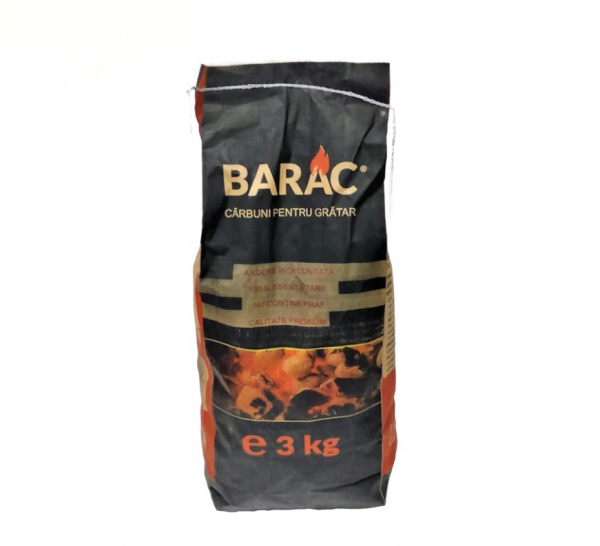 CARBUNI GRATAR SAC 3 KG BARAC