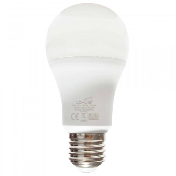 BEC LED E27 LUM.RECE 15W E27 6500K A60 29405 LOHUIS