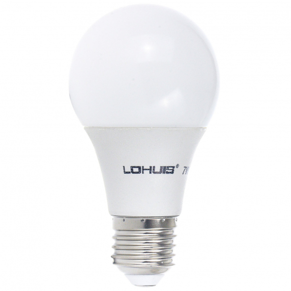 BEC LED E27 LUM.RECE 7W 6500K A60 22161 LOHUIS