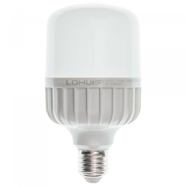 BEC LED TUBULAR E27 LUM.RECE 20W 6500K T80 28989 LOHUIS