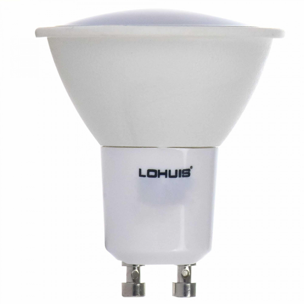 BEC LED SPOT LUM.RECE .GU10 6.5W 6500K 23434 LOHUIS