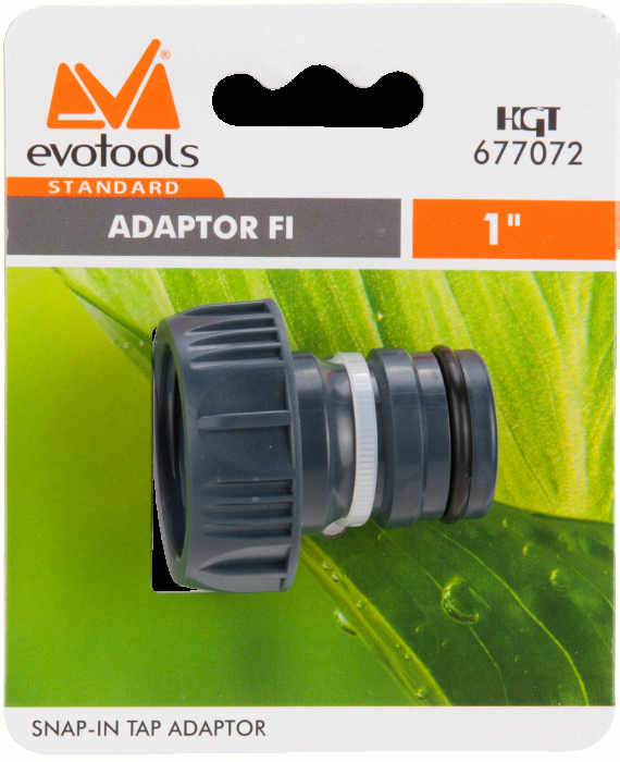 .ADAPTOR PENTRU ROBINET FI 1 ETS 677072 EVOTOOLS