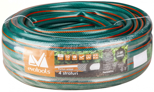 .FURTUN ARMAT VERDE 1/2-20M 635212 EVOTOOLS