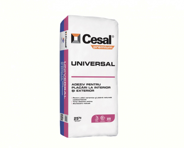 ADEZIV GRESIE SI FAIANTA UNIVERSAL 25 KG CESAL