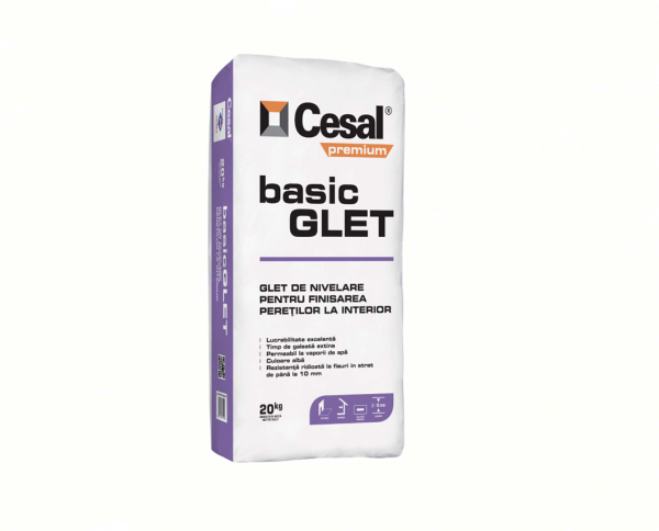 GLET FIN BASIC GLET 20 KG CESAL