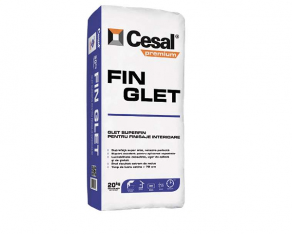 GLET SUPERFIN FINGLET 20KG CESAL