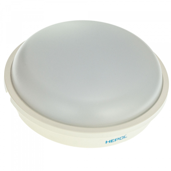 APLICA LED ROTUNDA 20W IP65 220MM 6000K 30623 LOHUIS