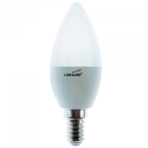 BEC LED LUMANARE E14 LUM.RECE 5W 6500K 24905 LOHUIS