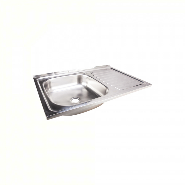 CHIUVETA INOX .MASCA STANGA 50*80 680231 EVOSANITARY