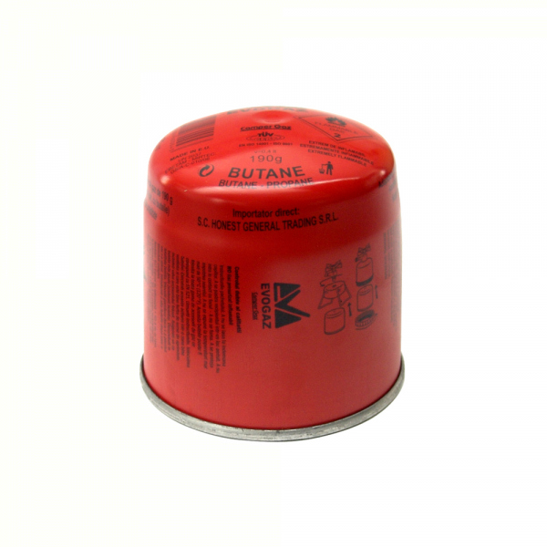 DOZA DE GAZ BUTAN 190GR 673947 EVOTOOLS