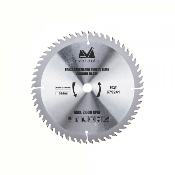 PANZA CIRCULARA VIDIA 110MM*2.0MM G22.23 ETS 638013 EVOTOOLS