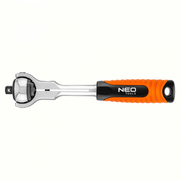 CHEIE CU CLICHET CAP ROTATIV 3/8 08-543 NEO TOOLS