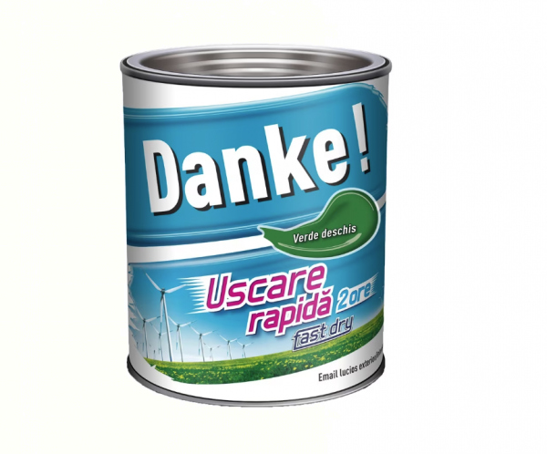 ALCHIDIC EMAIL 2.5L CU USCARE RAPIDA VERDE DESCHIS DANKE