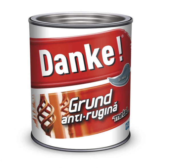 GRUND 2,5L METAL GRI ANTI-RUGINA N0S90 DANKE