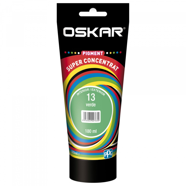 COLORANT LAVABILA 180ML 13 INTERIOR/EXTERIOR VERDE OSKAR