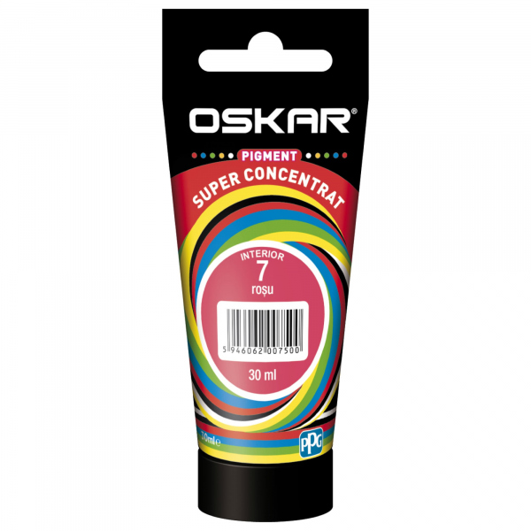 COLORANT LAVABILA 30ML .7 INTERIOR ROSU OSKAR