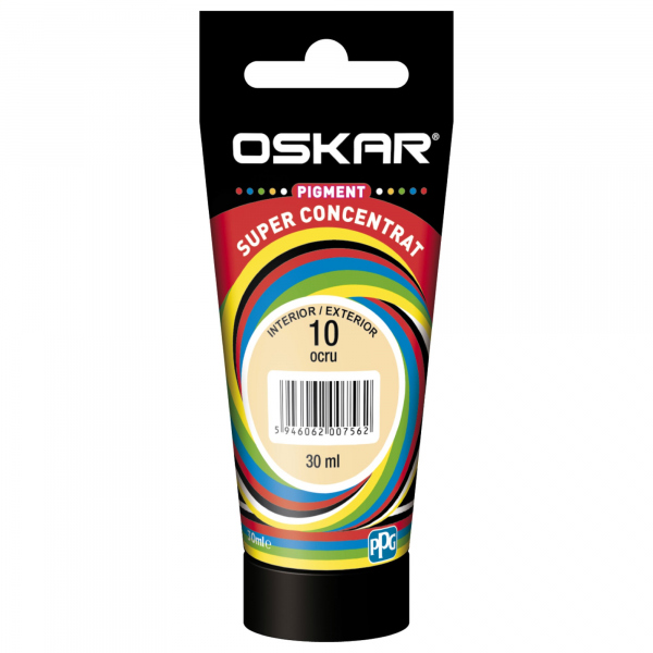 COLORANT LAVABILA 30ML 10 INTERIOR/EXTERIOR OCRU OSKAR