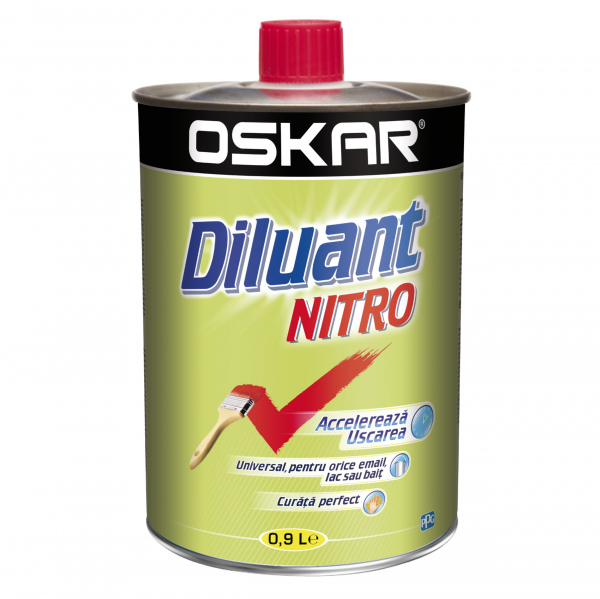 DILUANT NITRO 0.9L NSF0 OSKAR